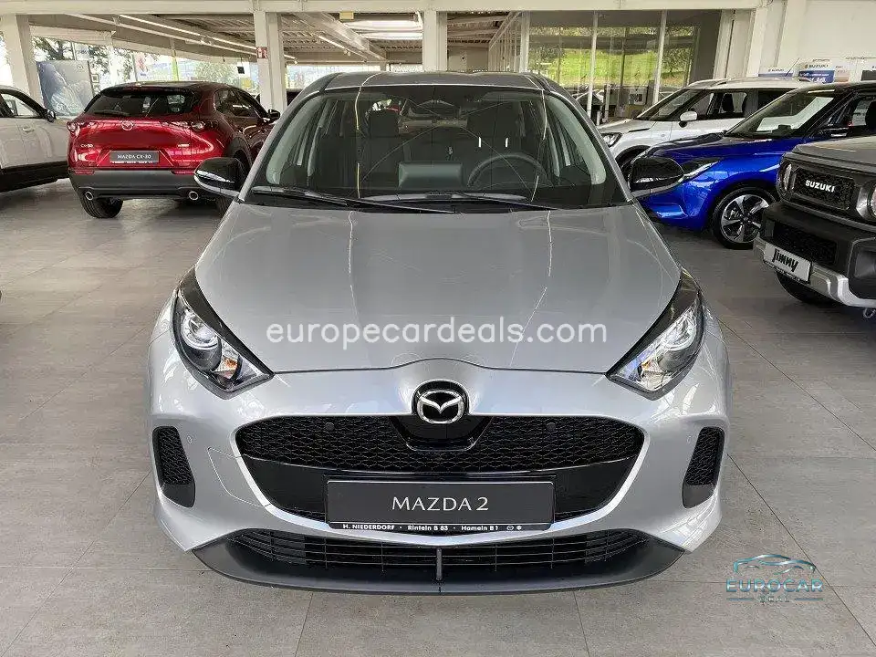 Mazda 2 Hybrid