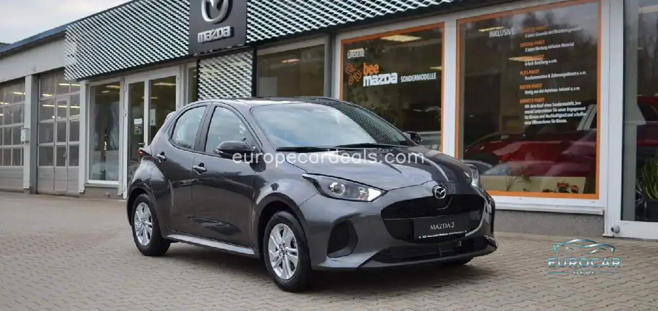 Mazda 2 Hybrid