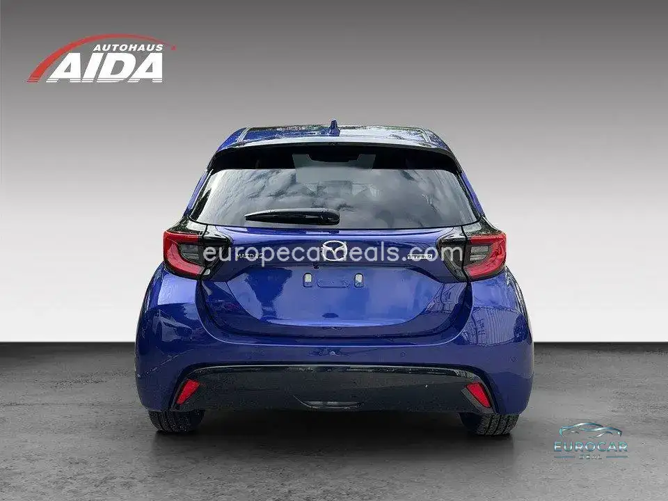 Mazda 2 Hybrid