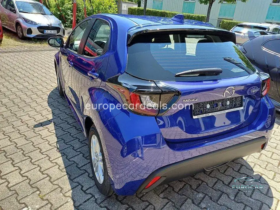 Mazda 2 Hybrid