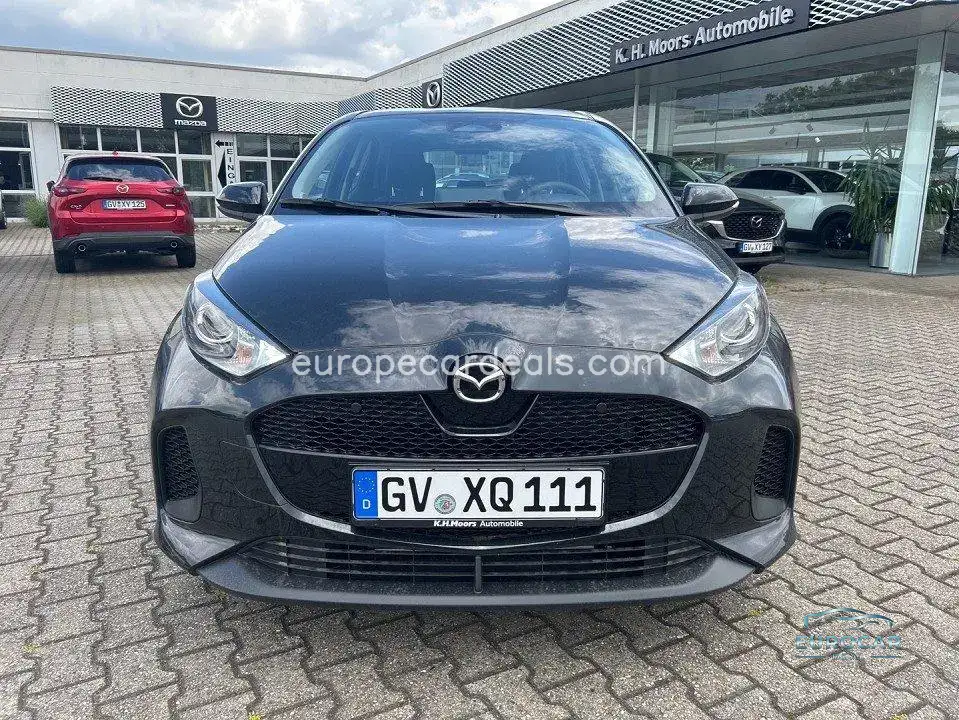 Mazda 2 Hybrid