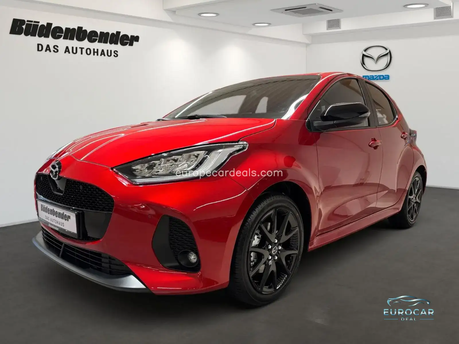 Mazda 2 Hybrid