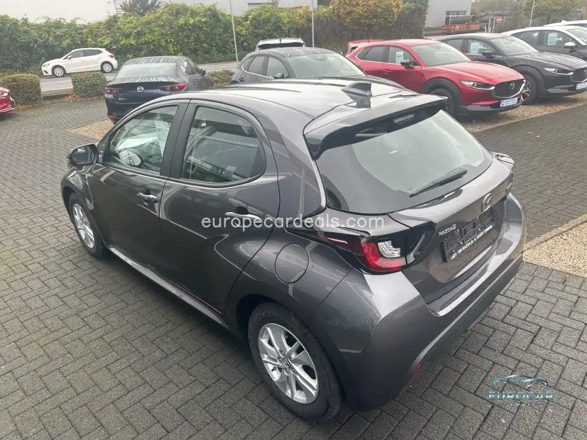 Mazda 2 Hybrid