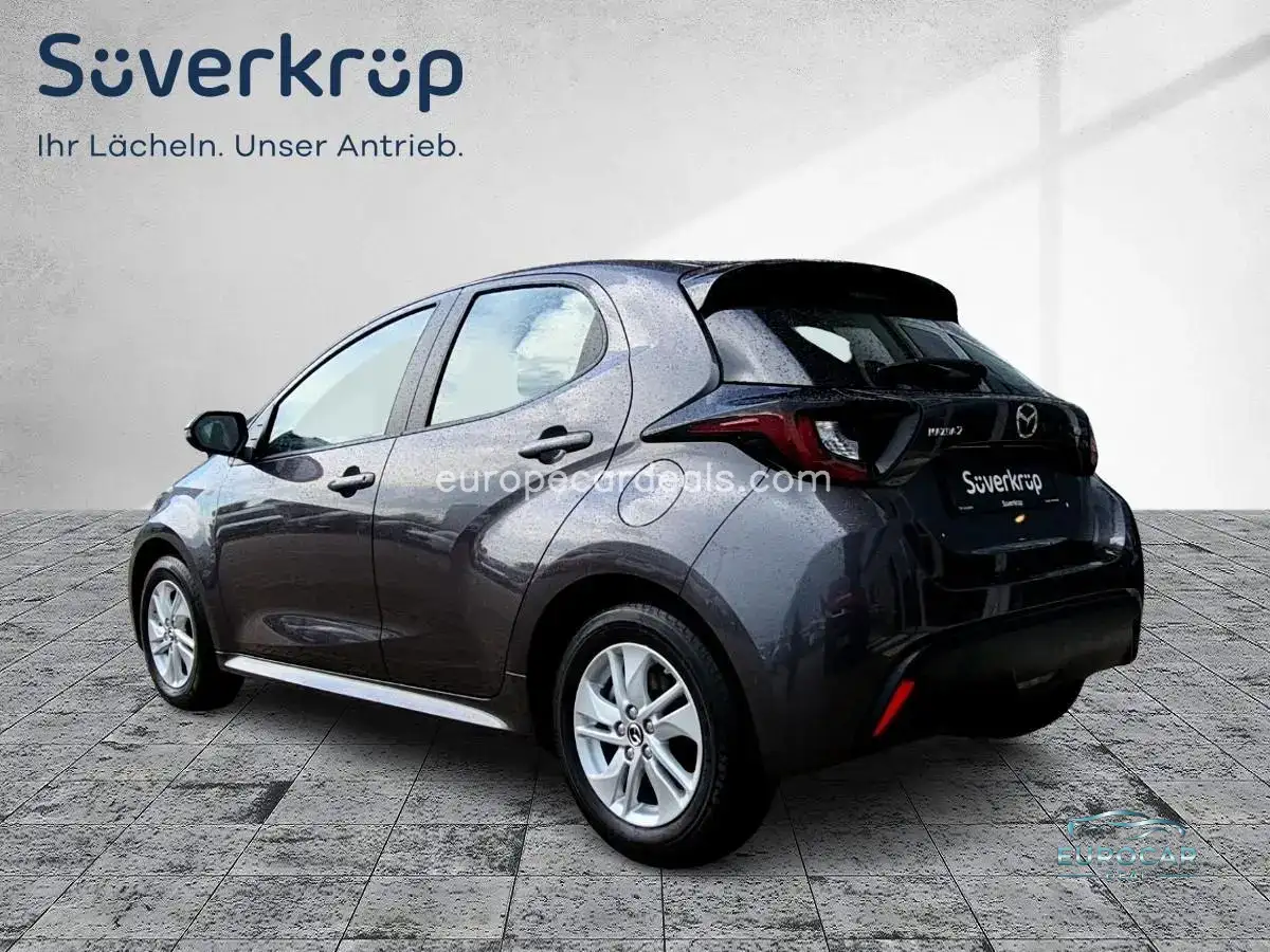 Mazda 2 Hybrid