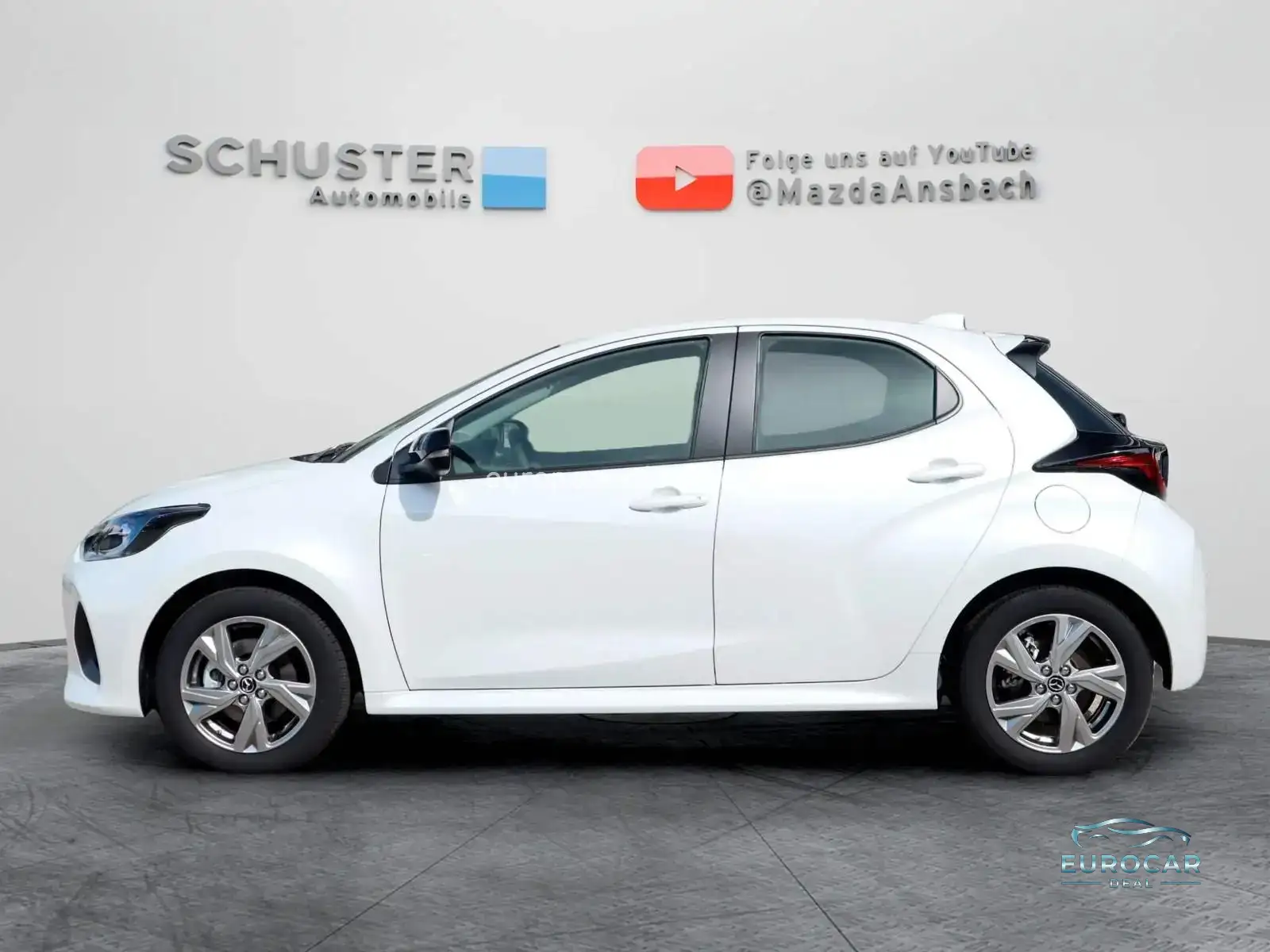 Mazda 2 Hybrid