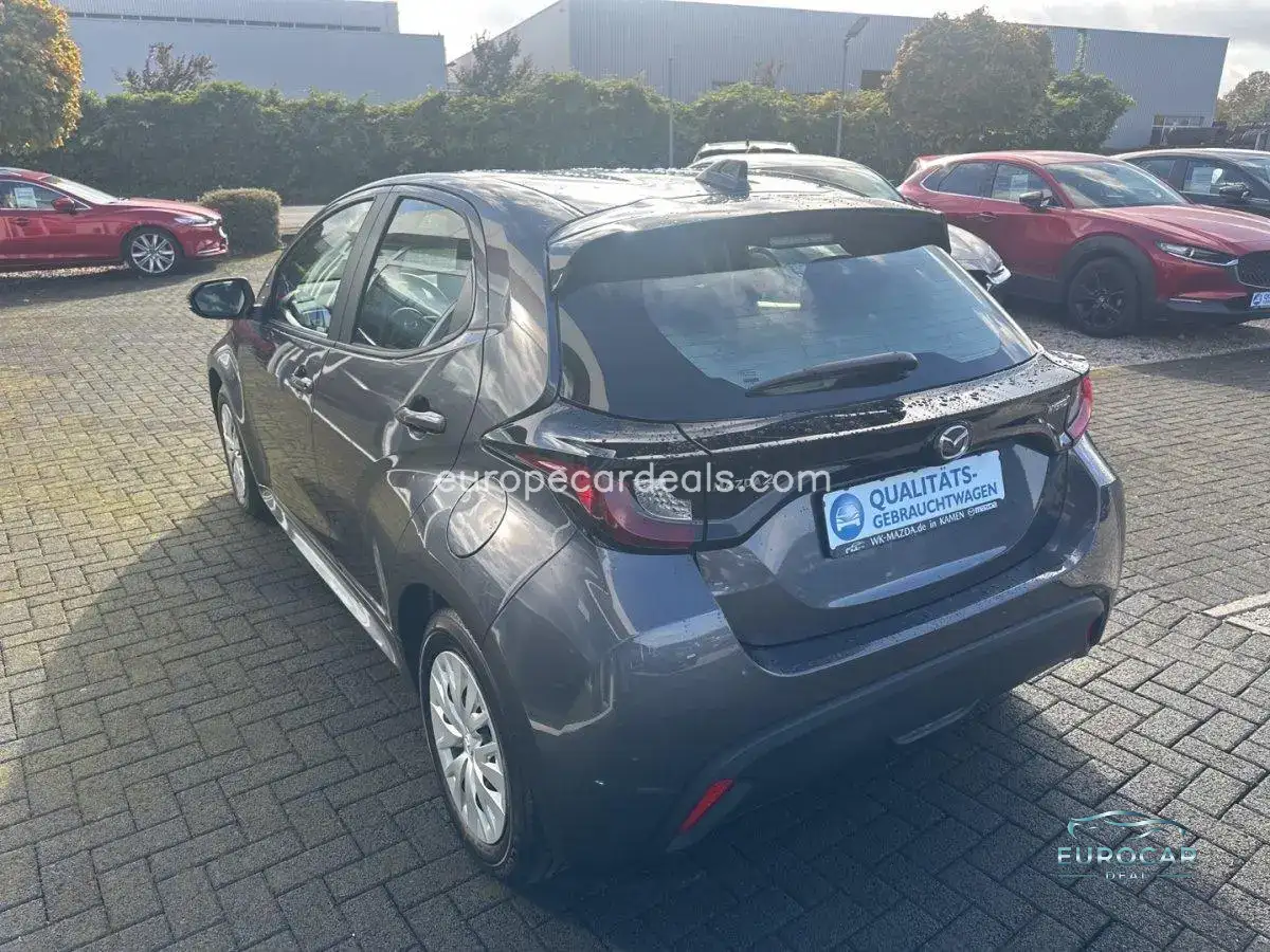 Mazda 2 Hybrid