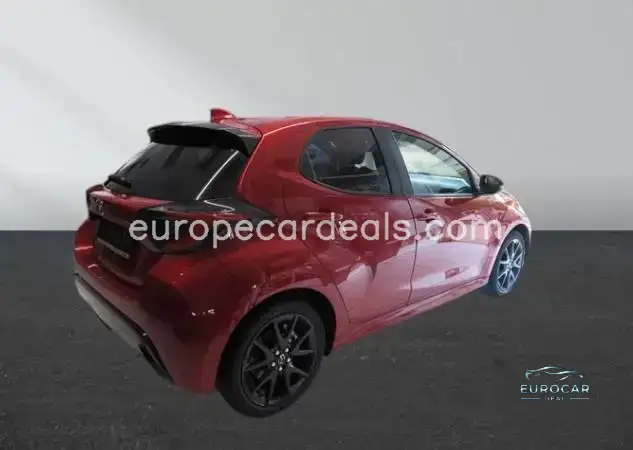 Mazda 2 Hybrid