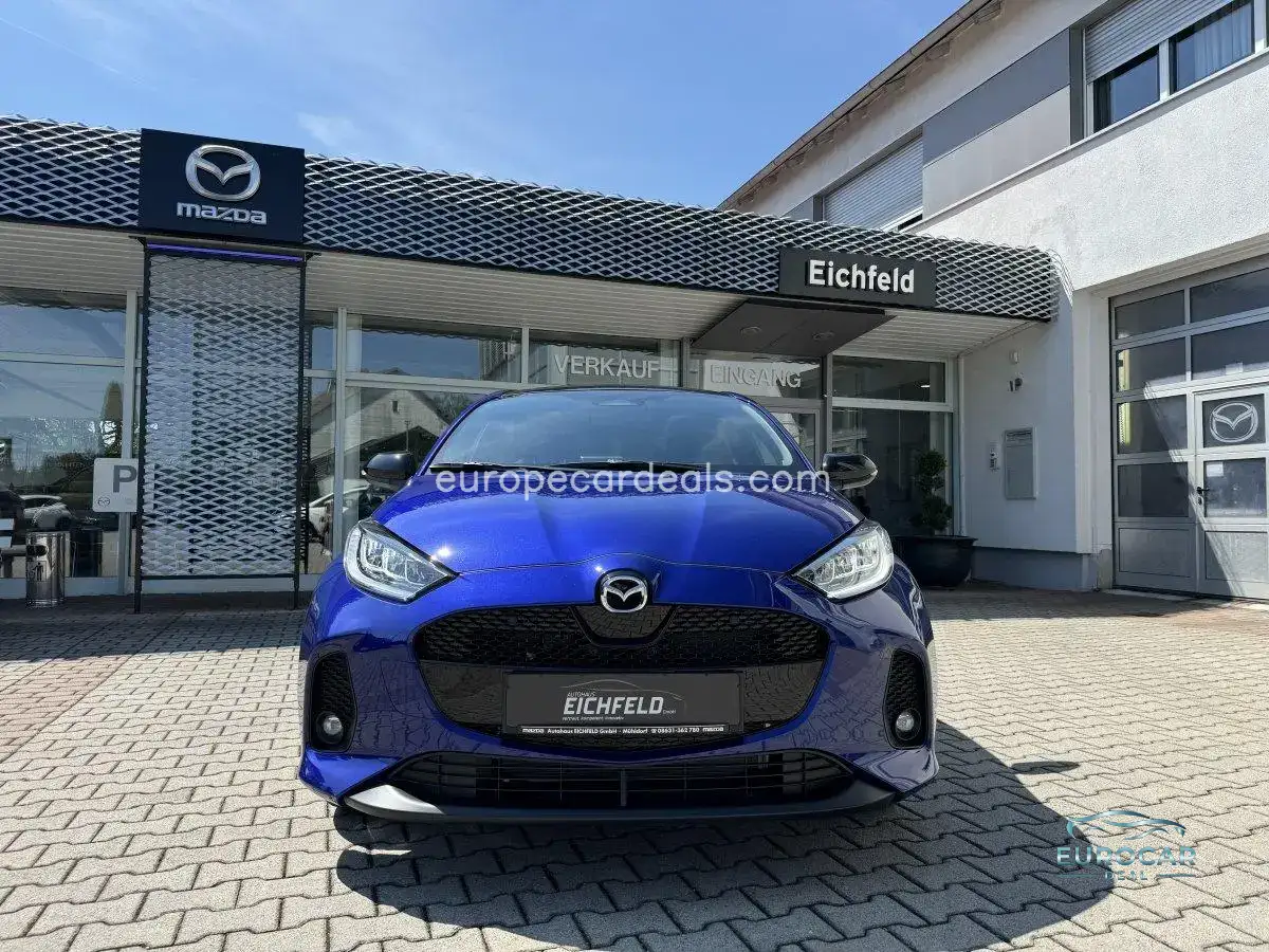 Mazda 2 Hybrid