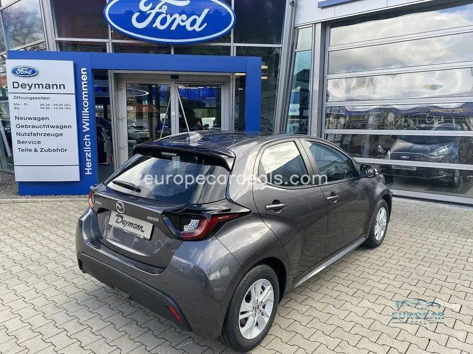 Mazda 2 Hybrid