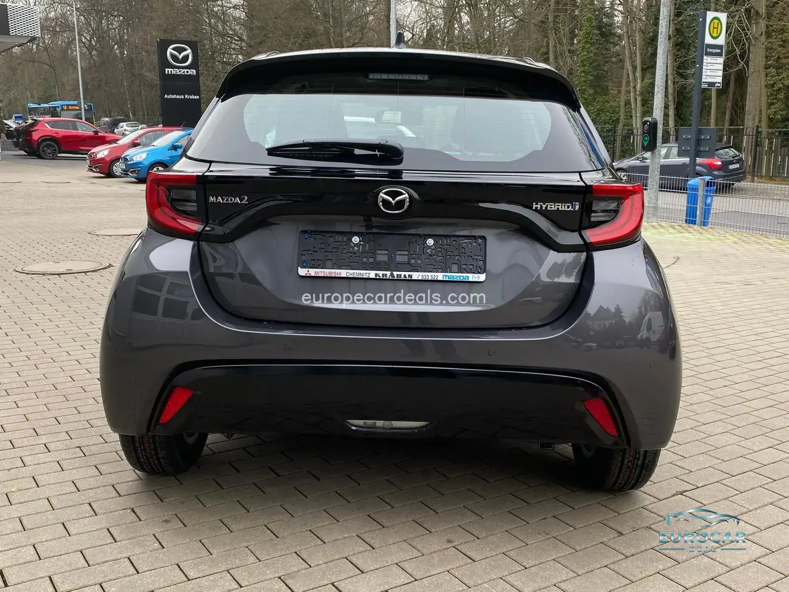 Mazda 2 Hybrid