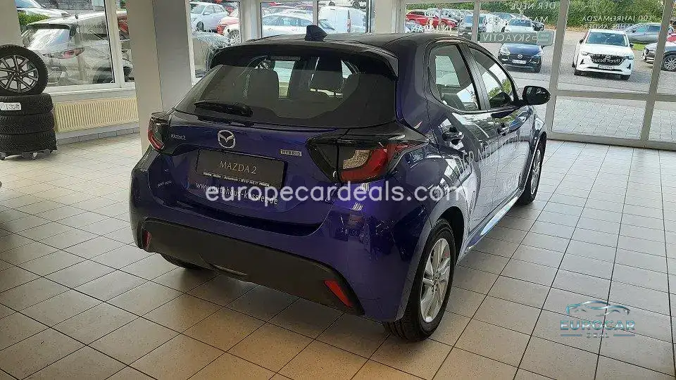 Mazda 2 Hybrid
