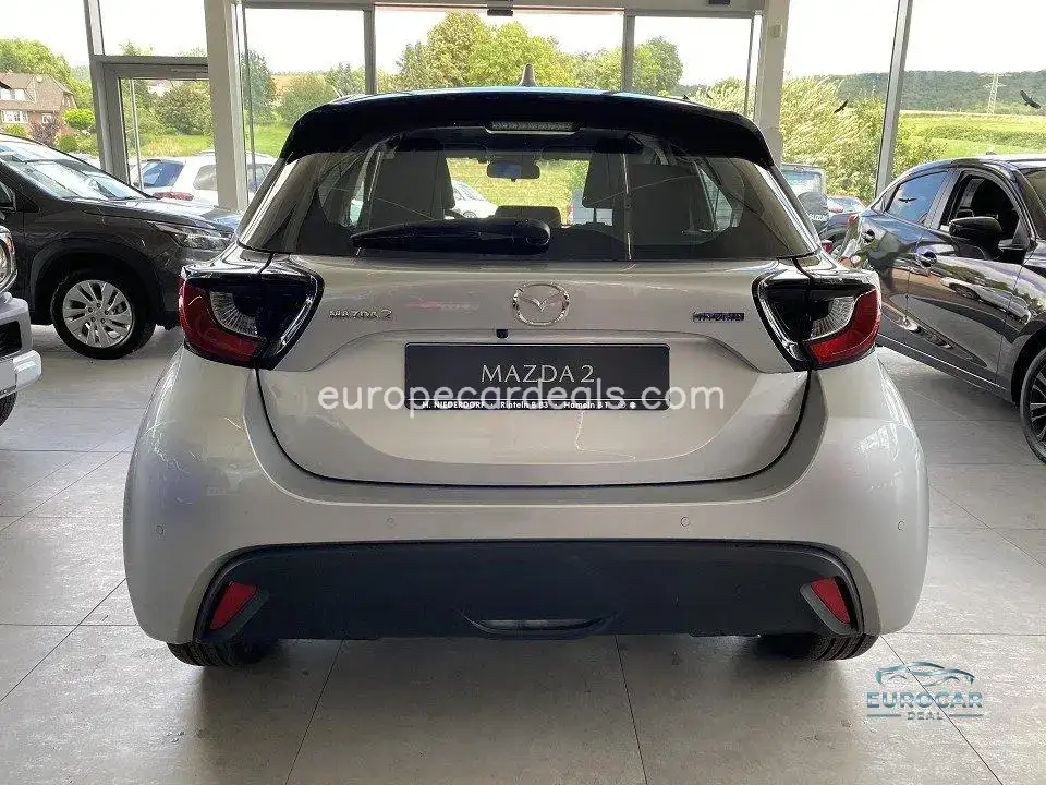 Mazda 2 Hybrid