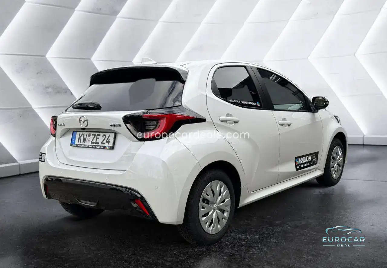 Mazda 2 Hybrid
