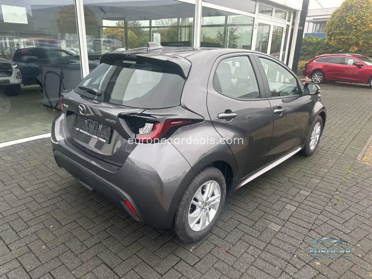 Mazda 2 Hybrid
