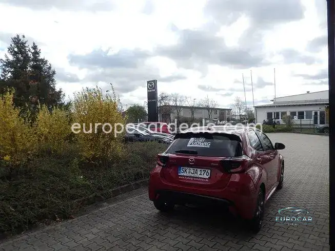 Mazda 2 Hybrid