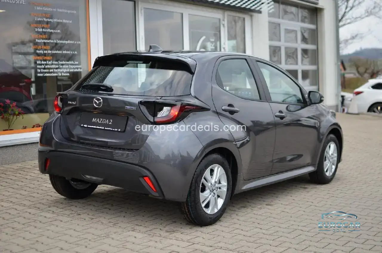 Mazda 2 Hybrid
