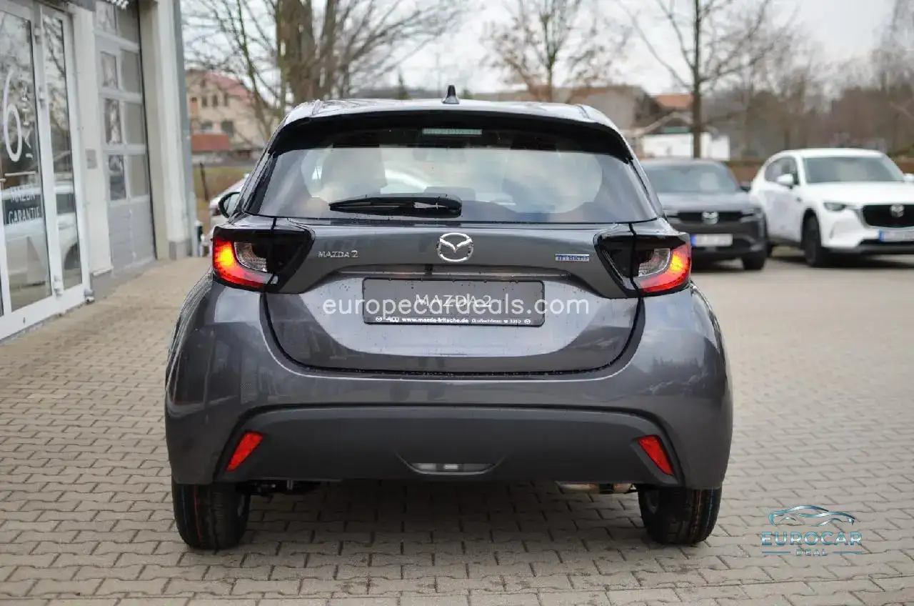 Mazda 2 Hybrid