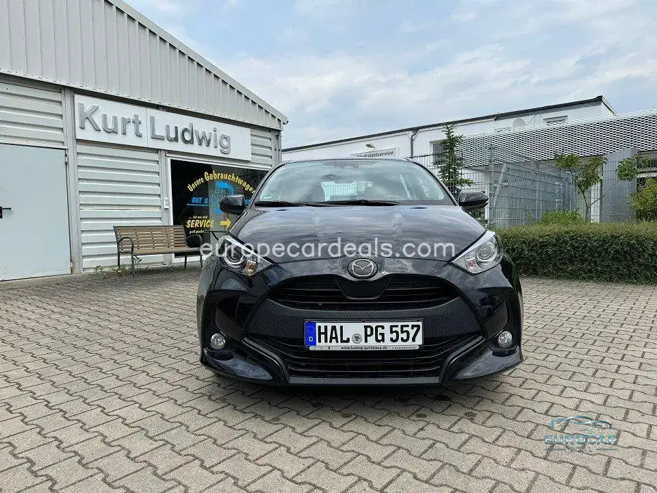 Mazda 2 Hybrid