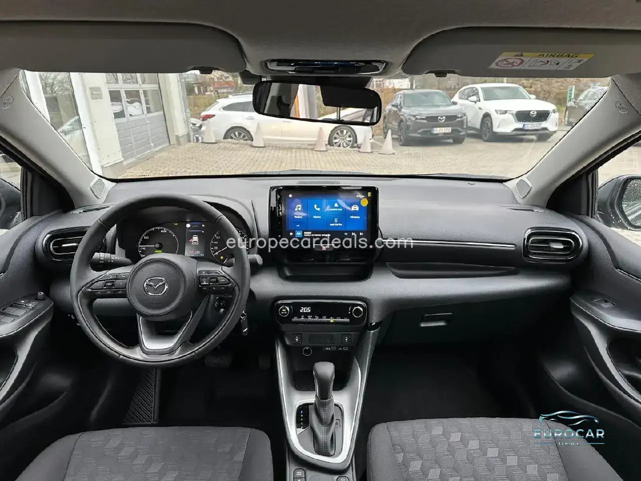 Mazda 2 Hybrid