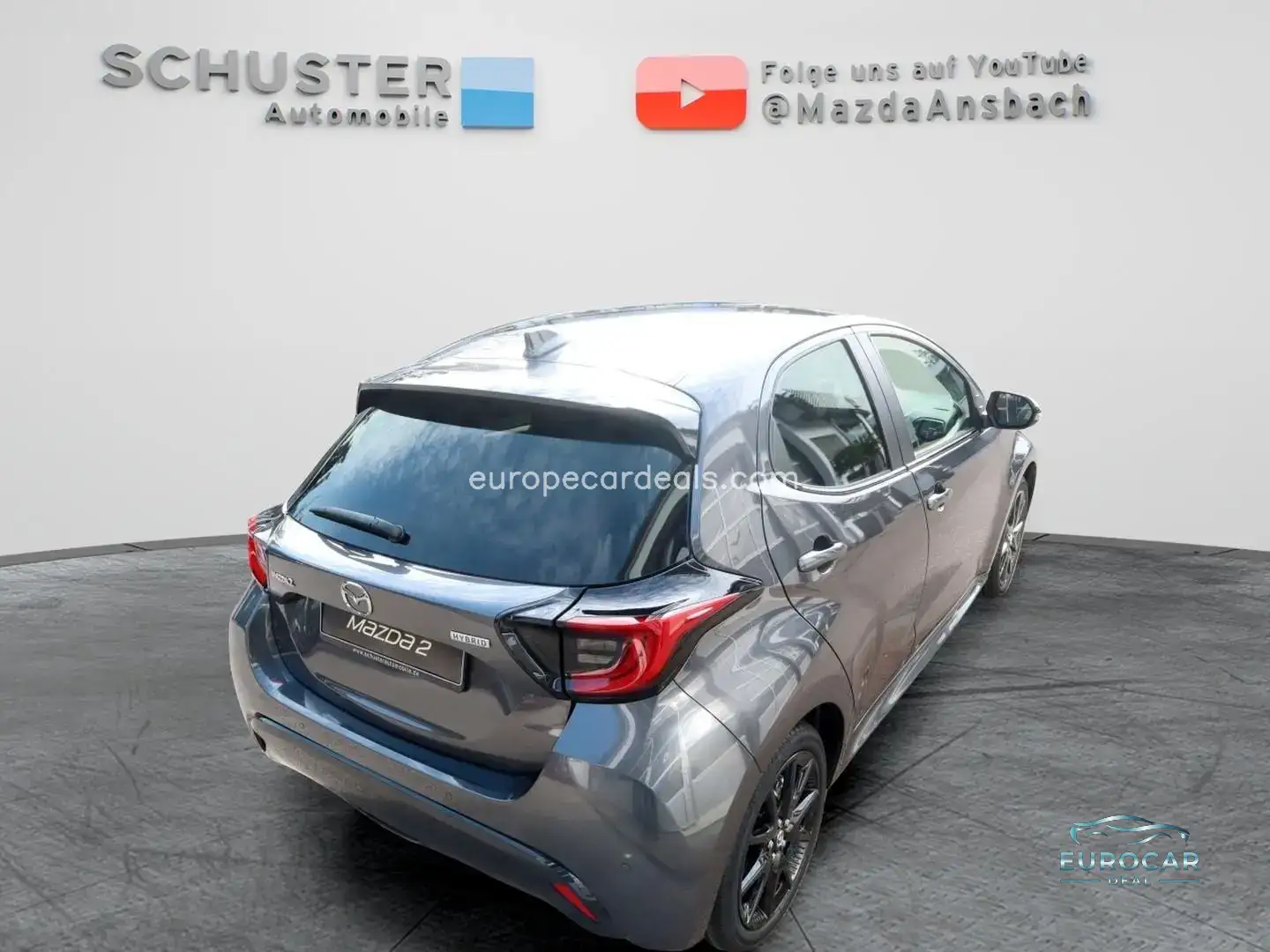 Mazda 2 Hybrid