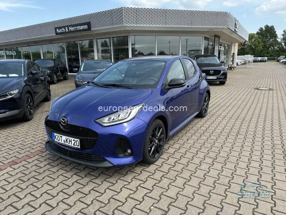 Mazda 2 Hybrid