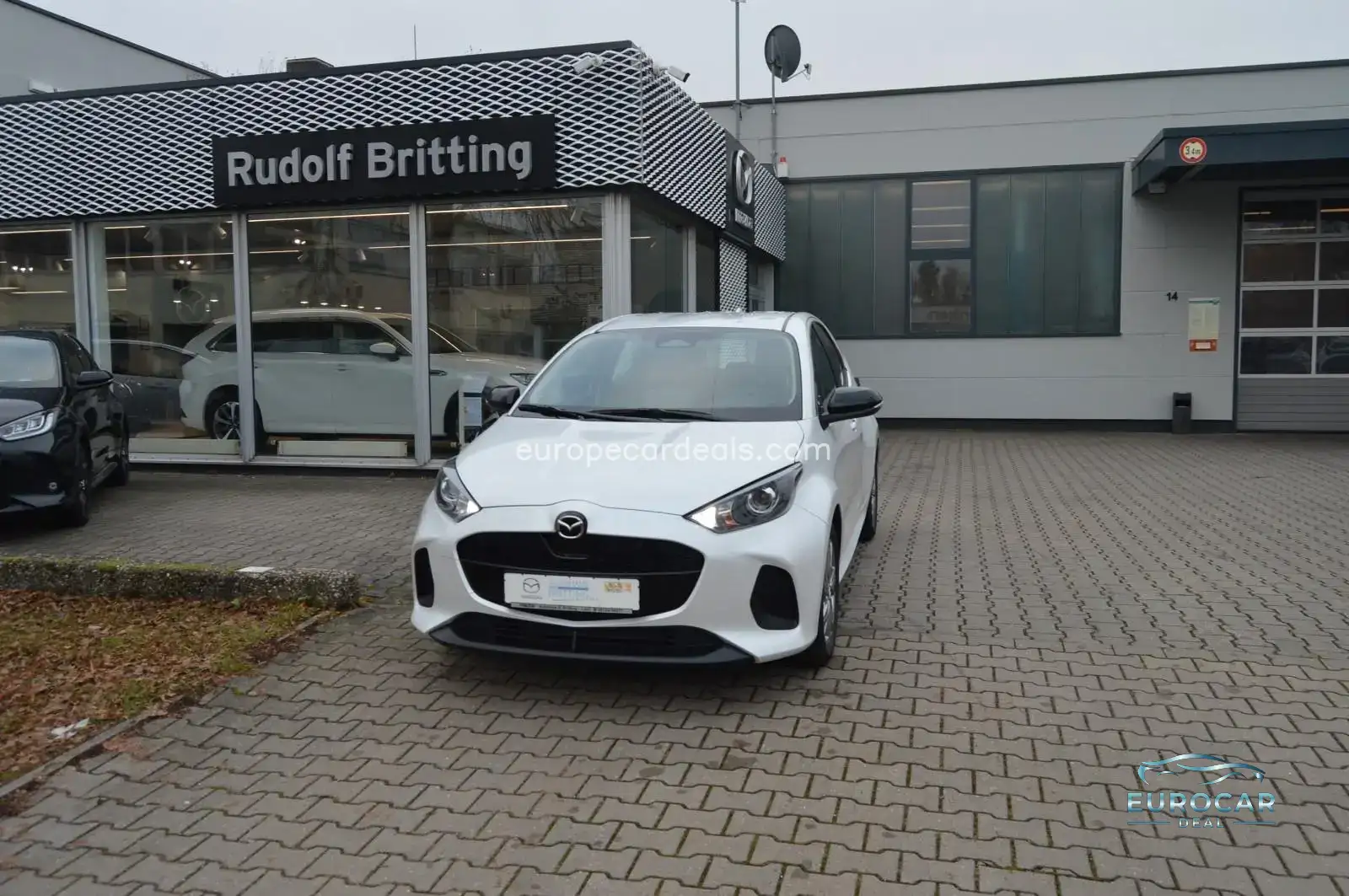 Mazda 2 Hybrid