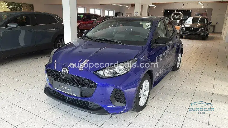 Mazda 2 Hybrid