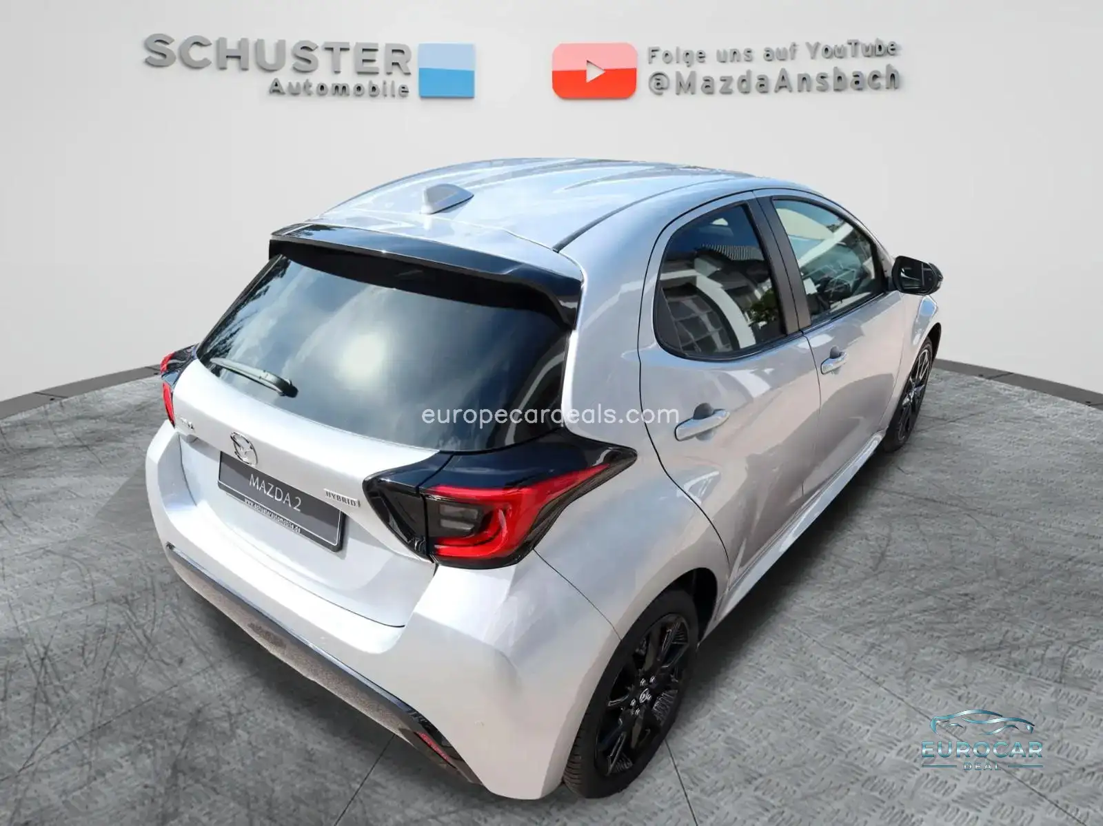 Mazda 2 Hybrid