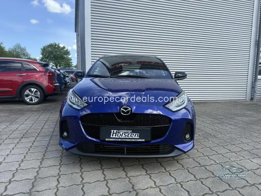 Mazda 2 Hybrid