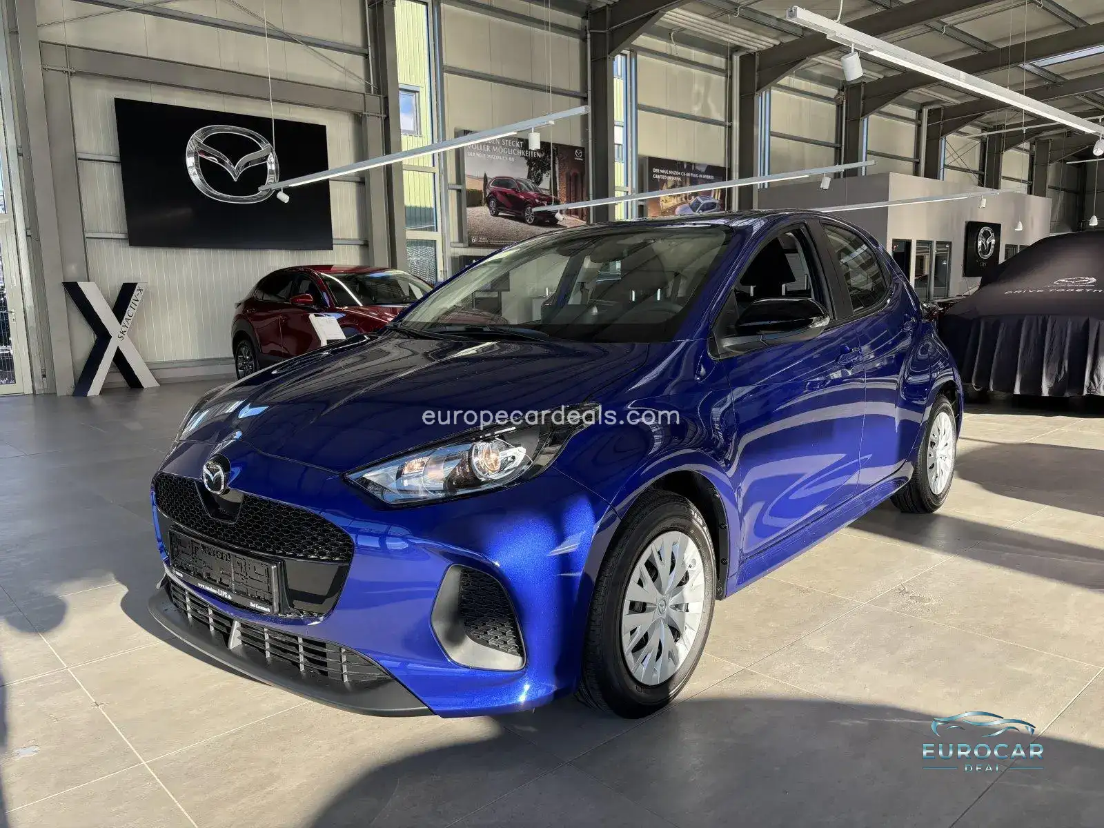 Mazda 2 Hybrid