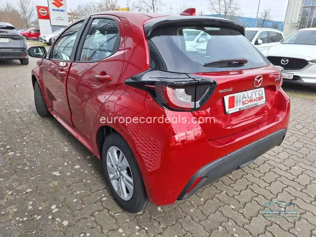 Mazda 2 Hybrid