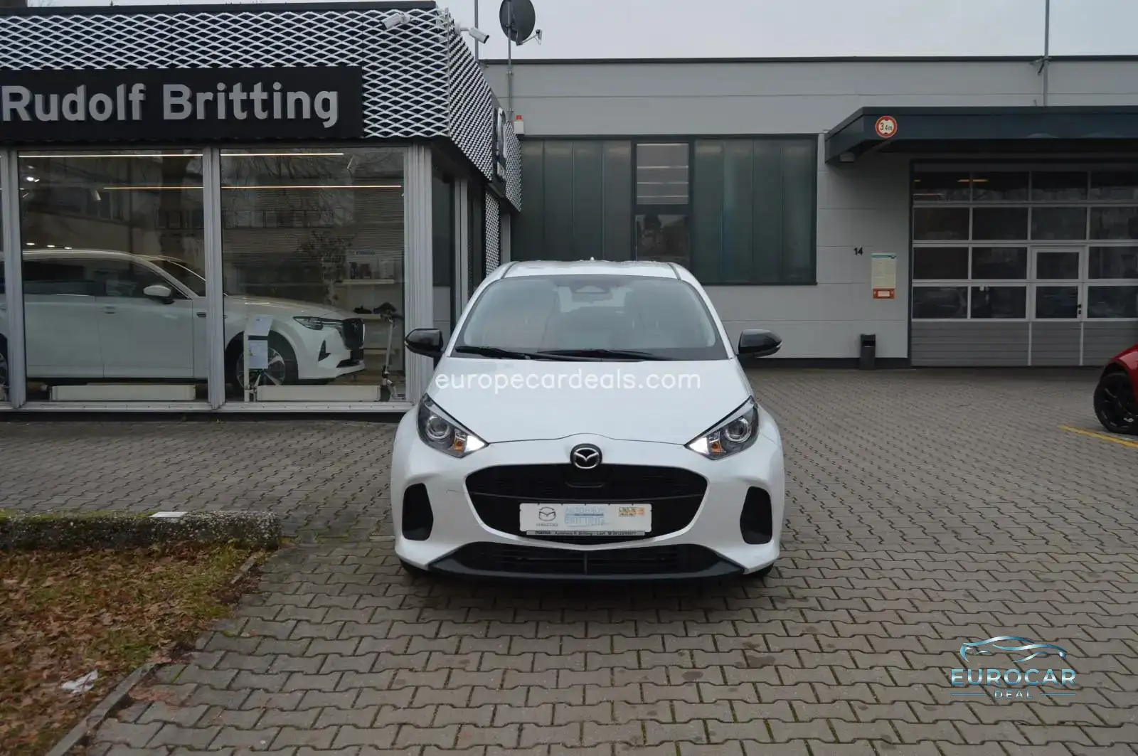 Mazda 2 Hybrid