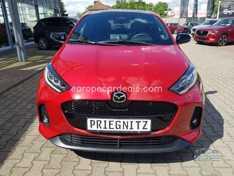 Mazda 2 Hybrid