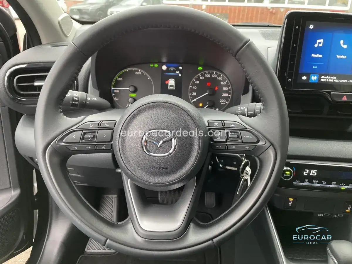 Mazda 2 Hybrid