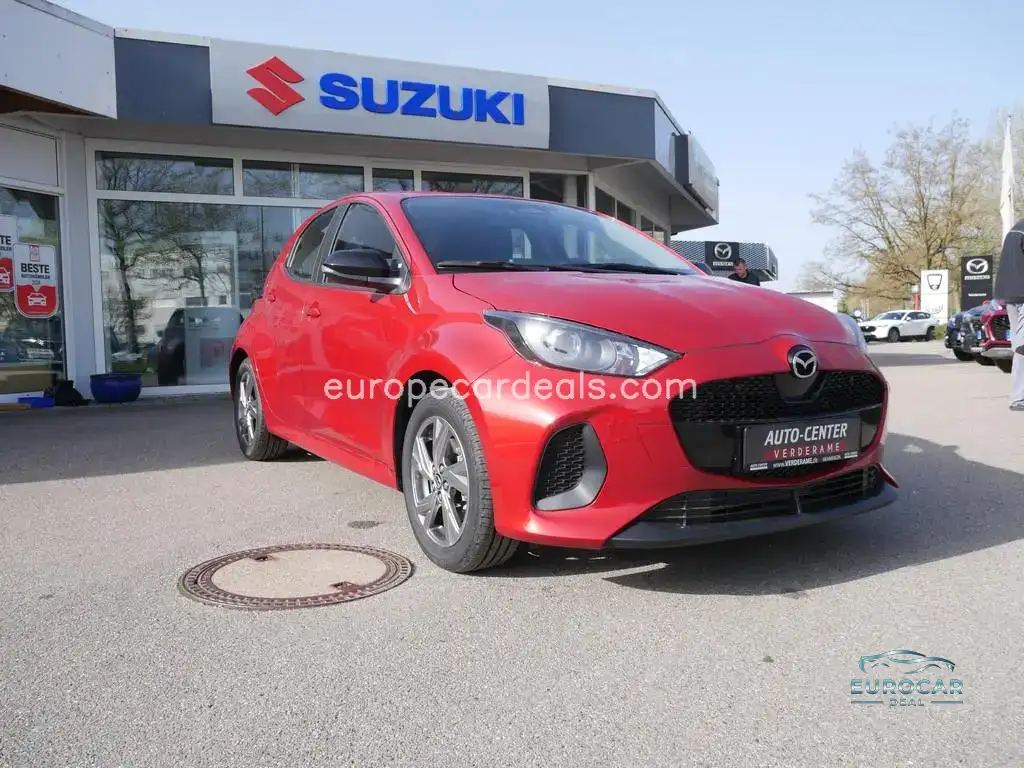 Mazda 2 Hybrid