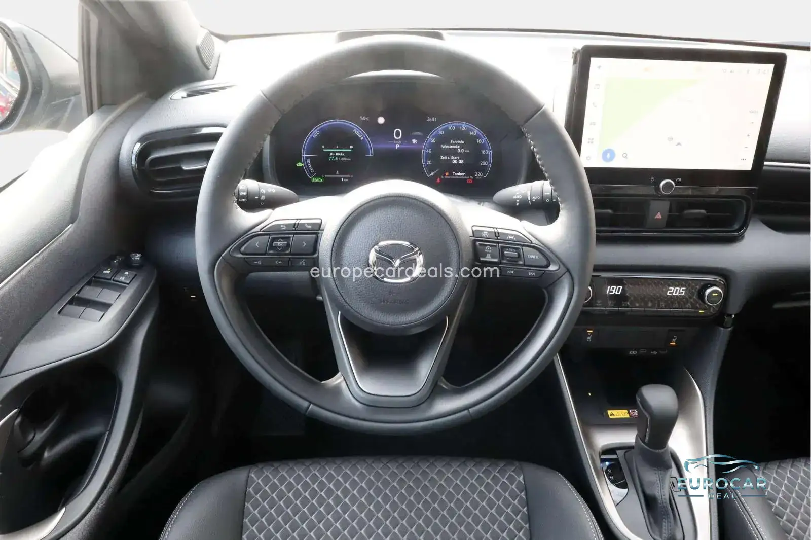 Mazda 2 Hybrid