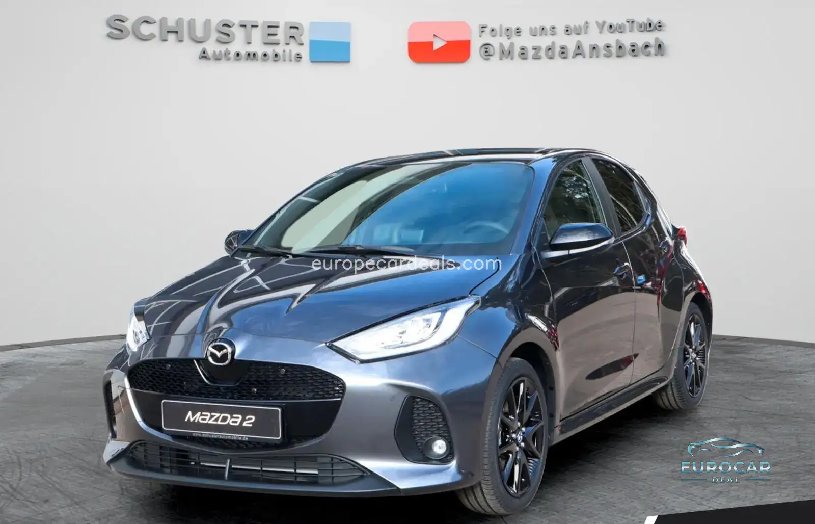Mazda 2 Hybrid