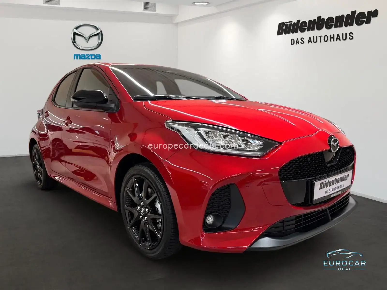 Mazda 2 Hybrid