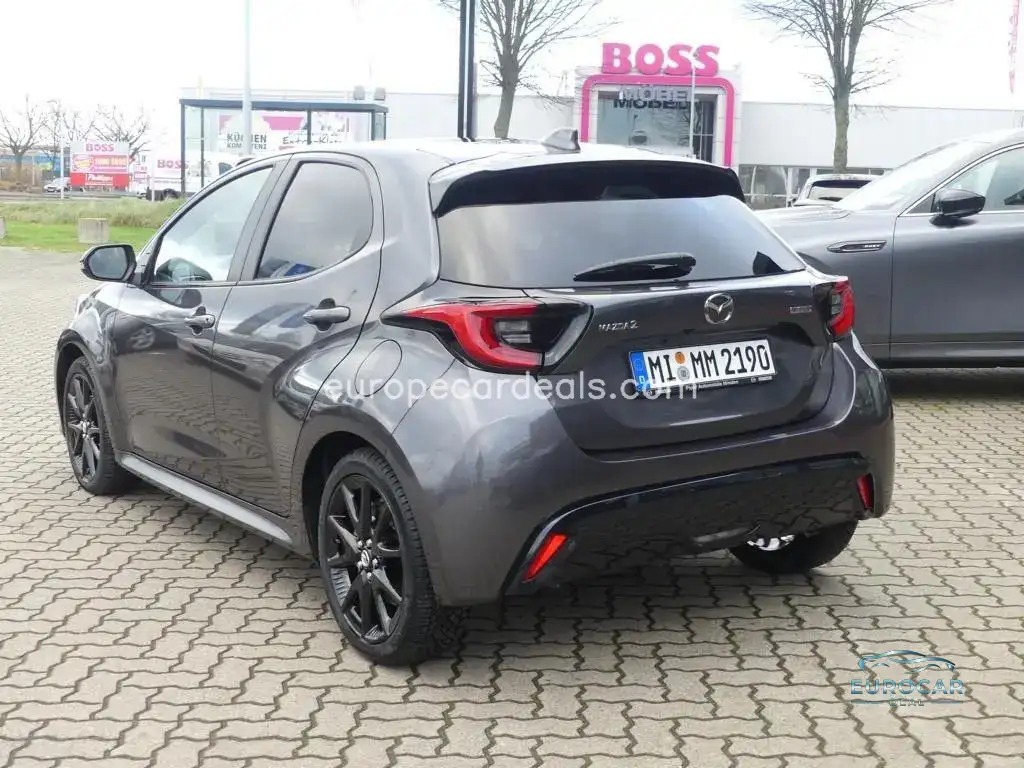 Mazda 2 Hybrid