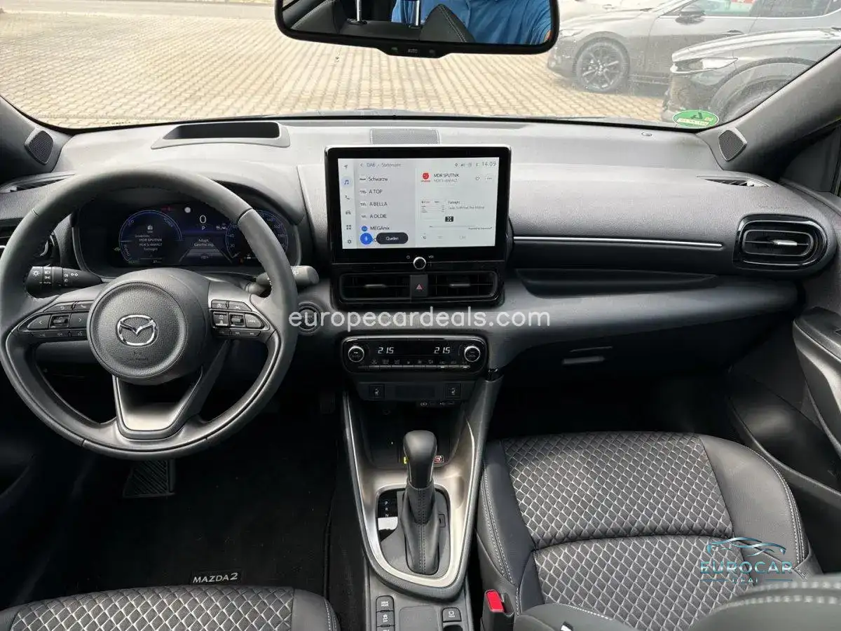 Mazda 2 Hybrid