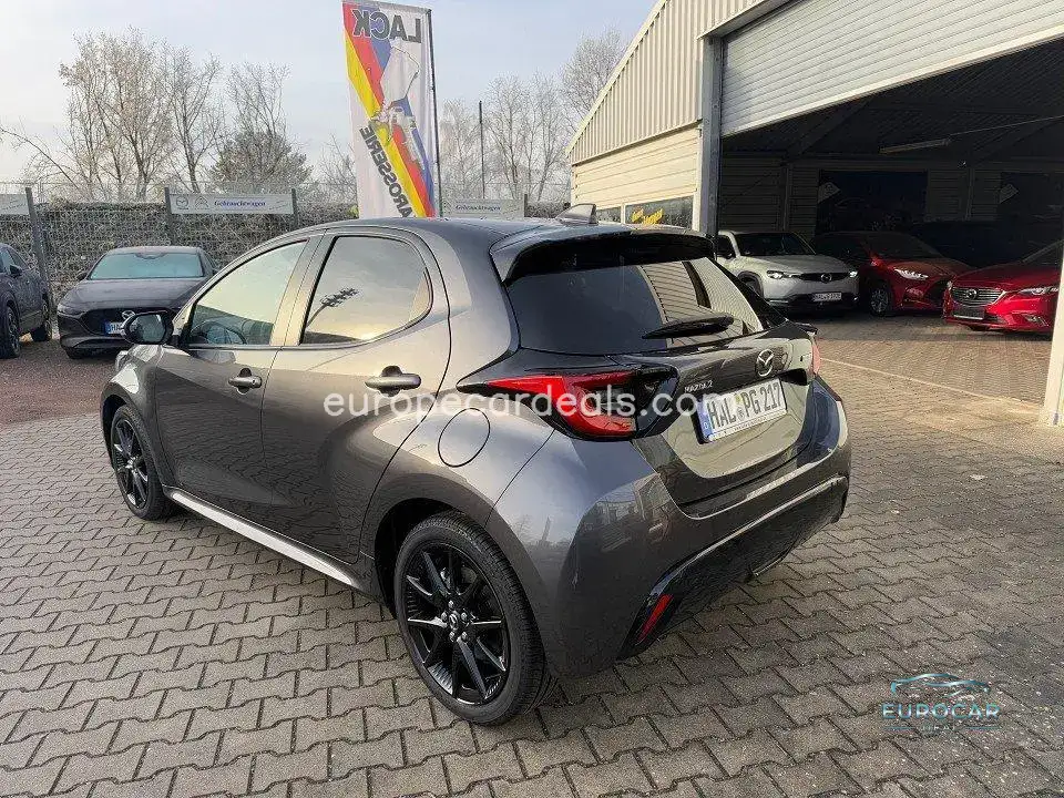 Mazda 2 Hybrid