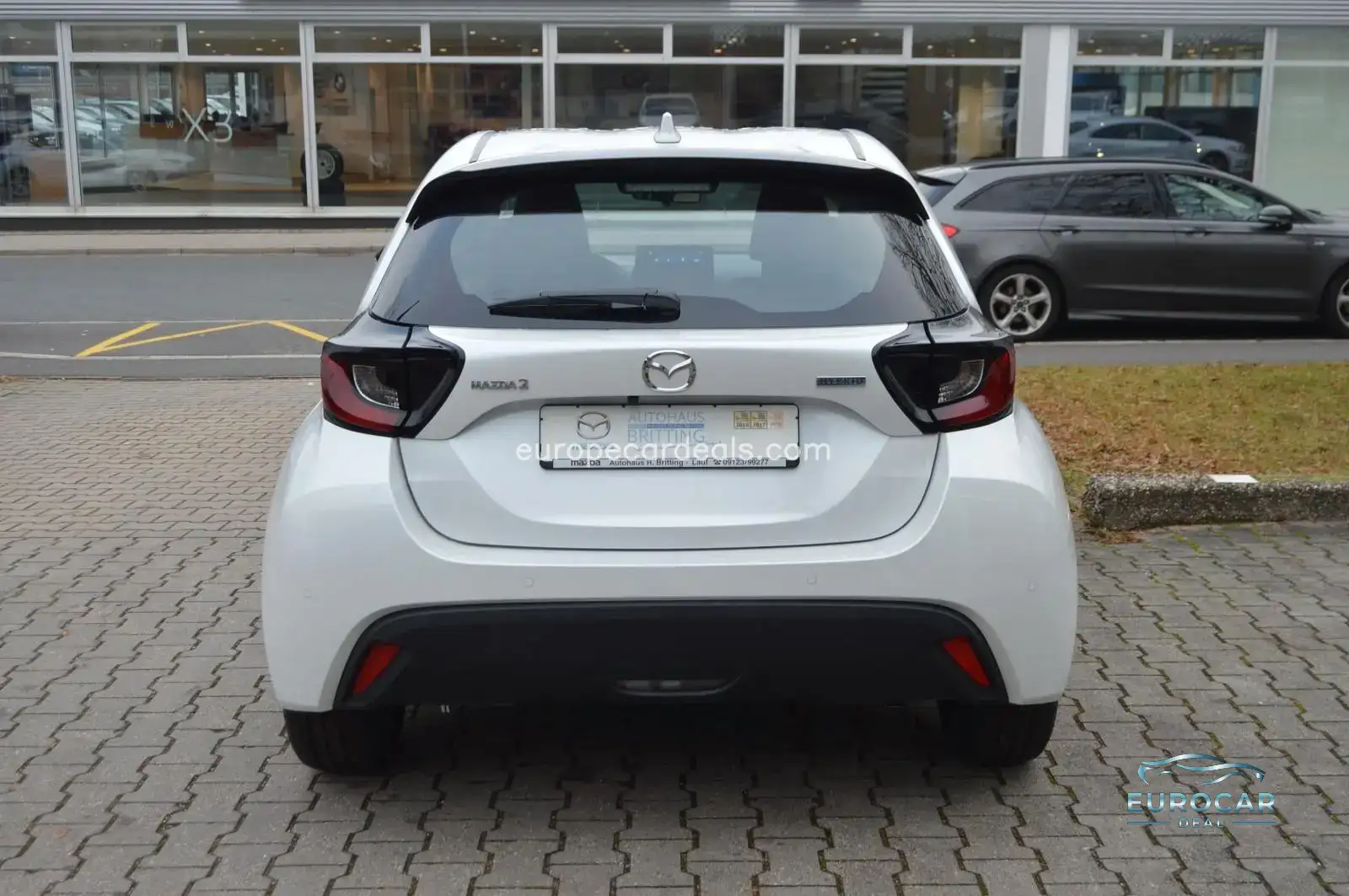 Mazda 2 Hybrid