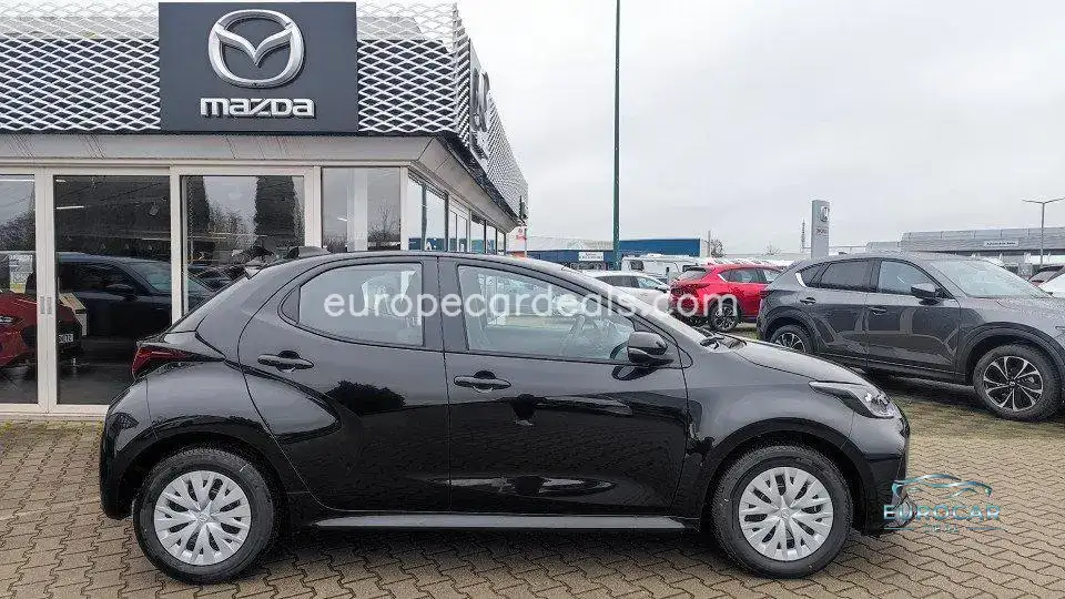 Mazda 2 Hybrid
