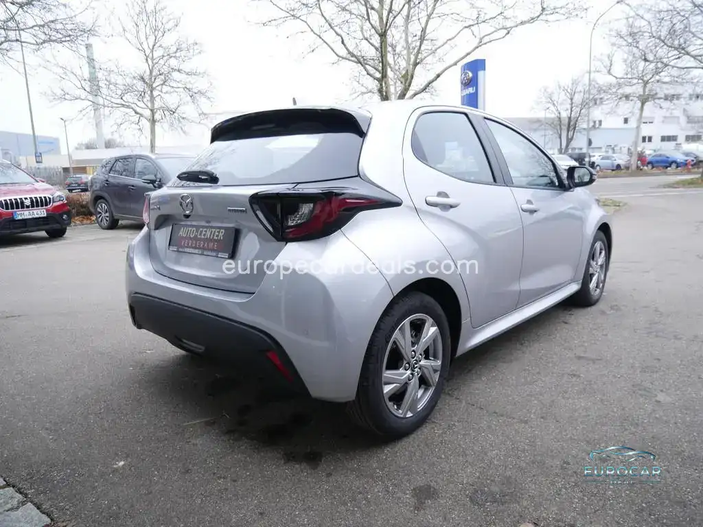 Mazda 2 Hybrid