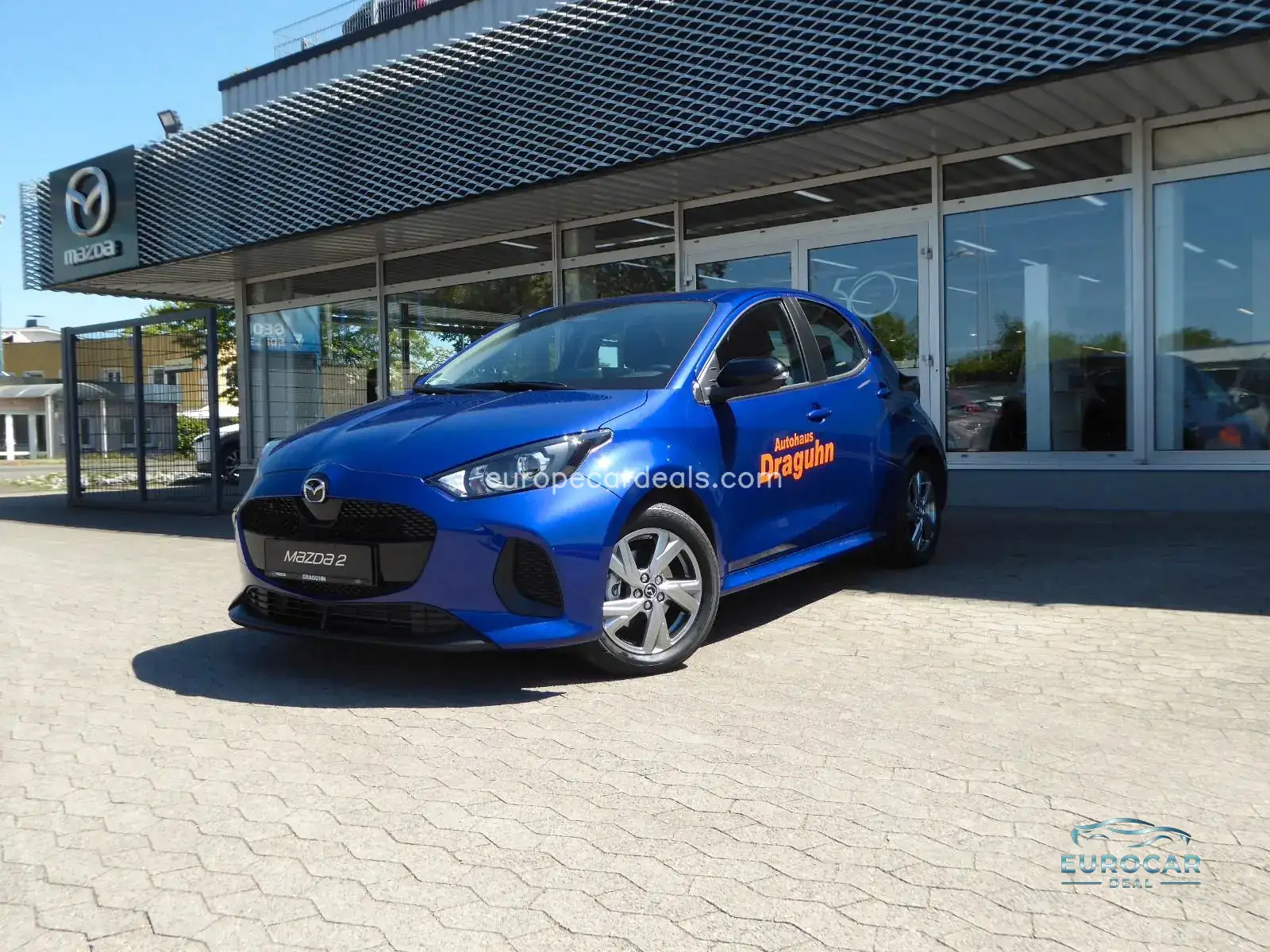 Mazda 2 Hybrid