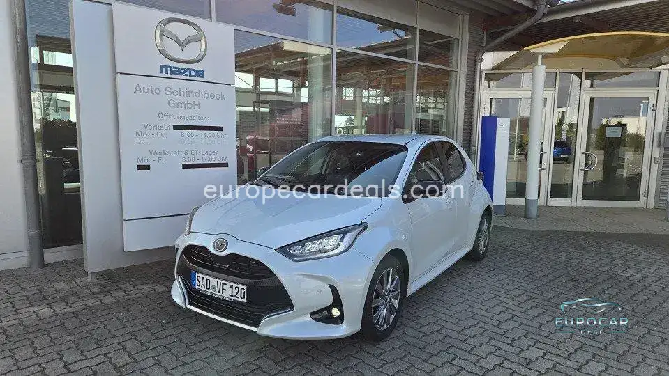 Mazda 2 Hybrid