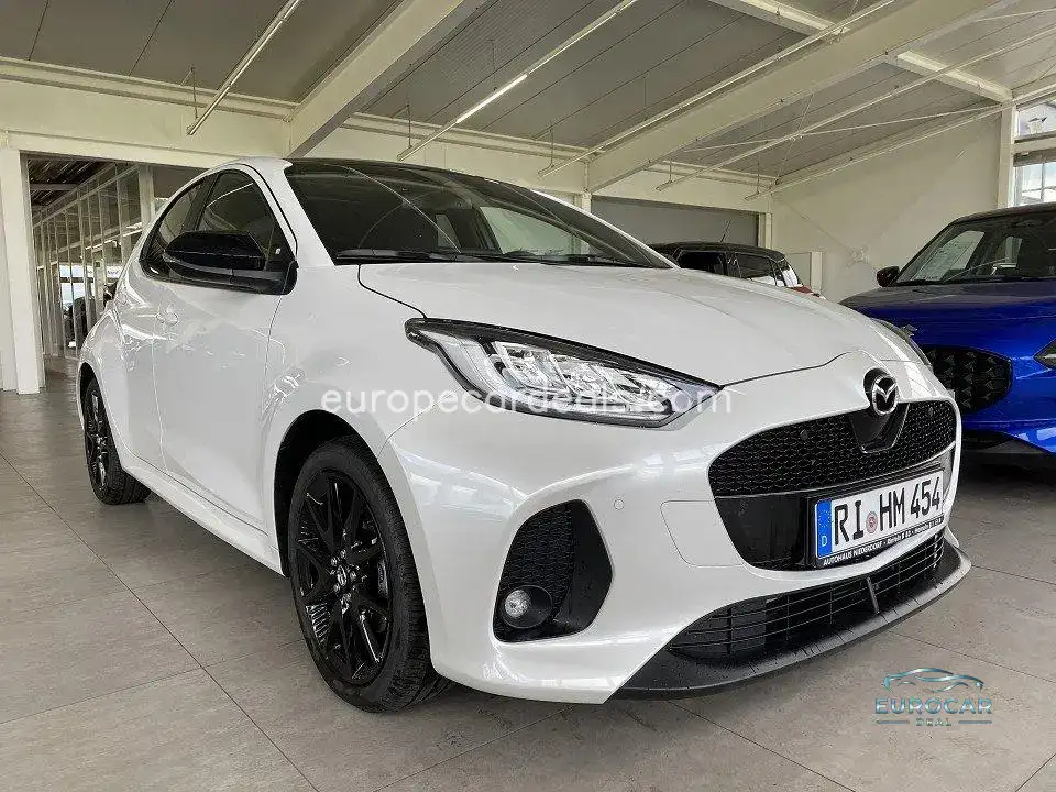 Mazda 2 Hybrid