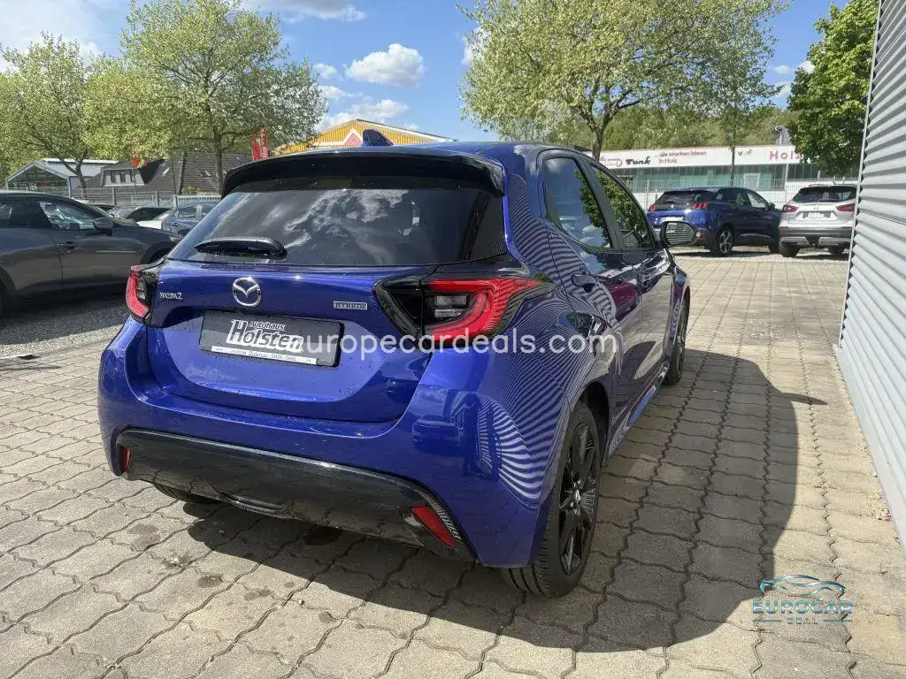 Mazda 2 Hybrid
