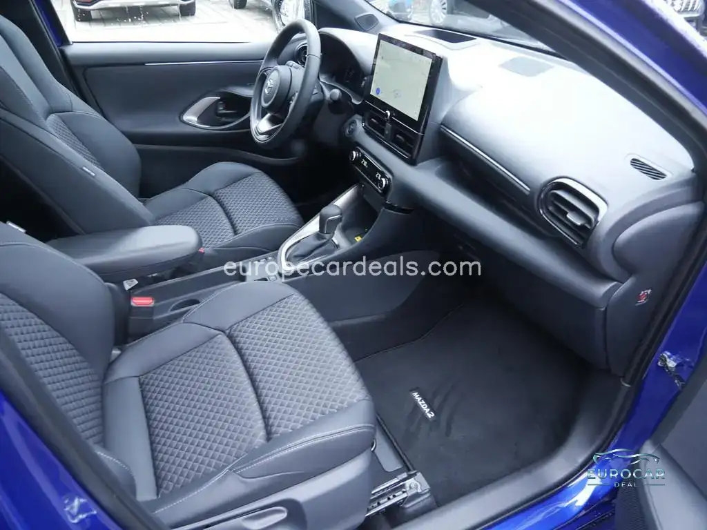 Mazda 2 Hybrid