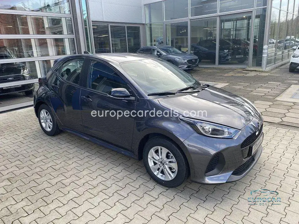 Mazda 2 Hybrid